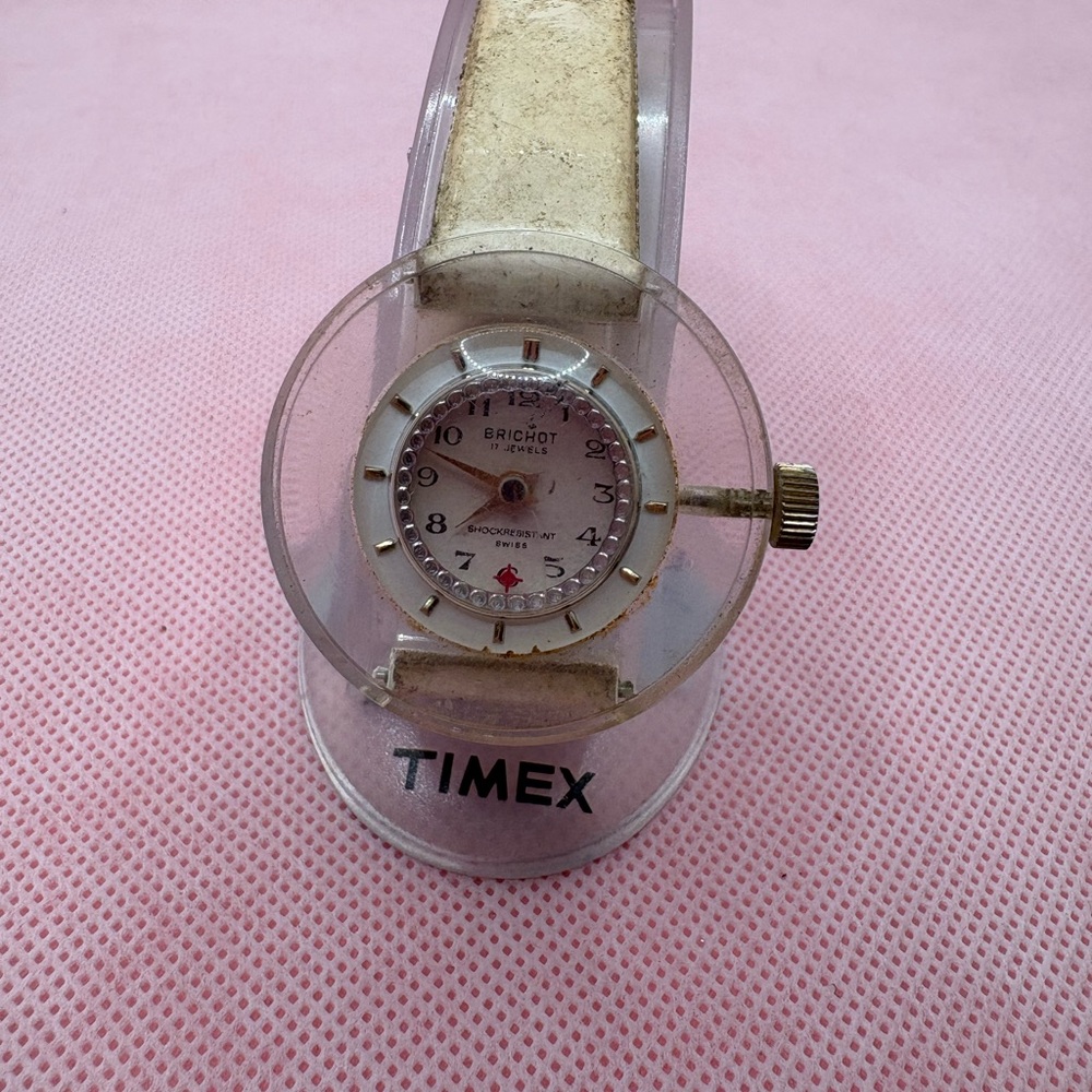 Timex Women's Cream Analog Watch
